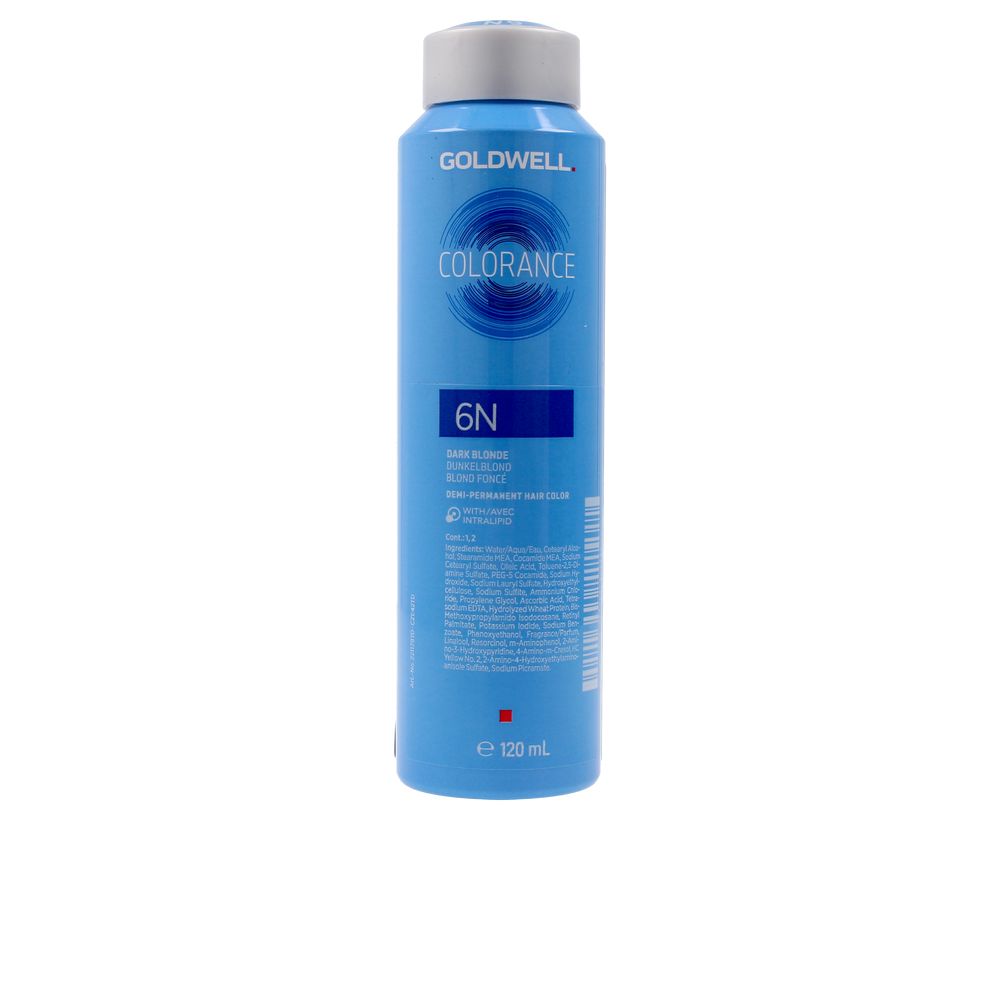 COLORANCE demi-permanent hair color #6N 120 ml - Woman