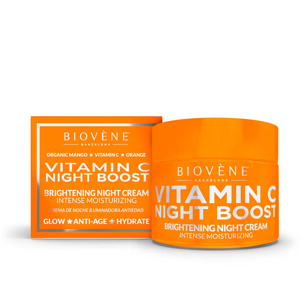 Crème de Nuit Éclat Hydratante Intense Vitamine C