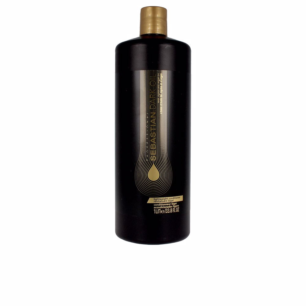 DARK OIL Light Conditioner Moisturizes and Softens 1000 ml - Unisex