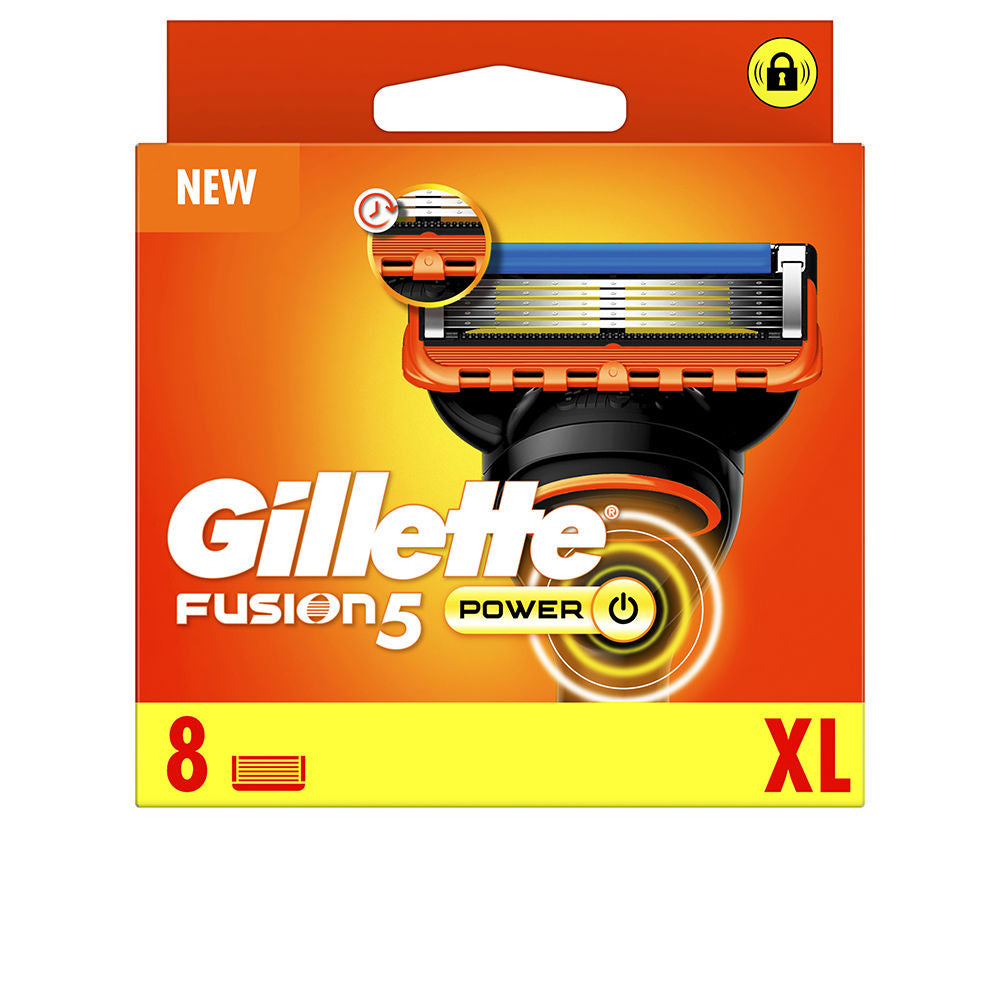 GILLETTE FUSION 5 POWER chargeur 8 recharges