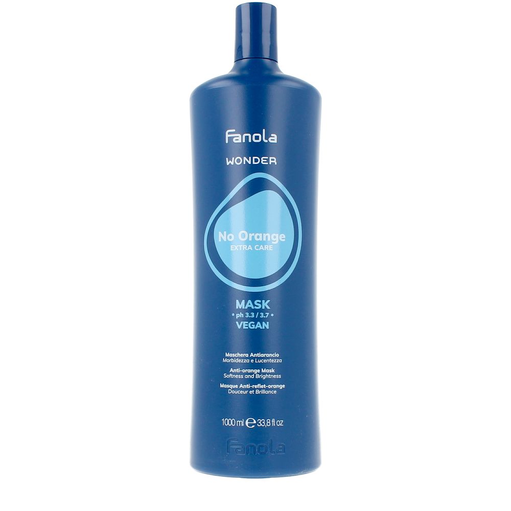 Masque neutralisant bleu anti-orange