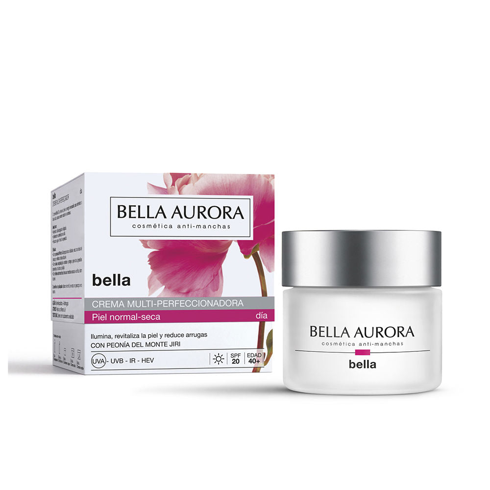 Crème Multi-Perfectrice Peaux Normales à Sèches SPF20 Bella Aurora