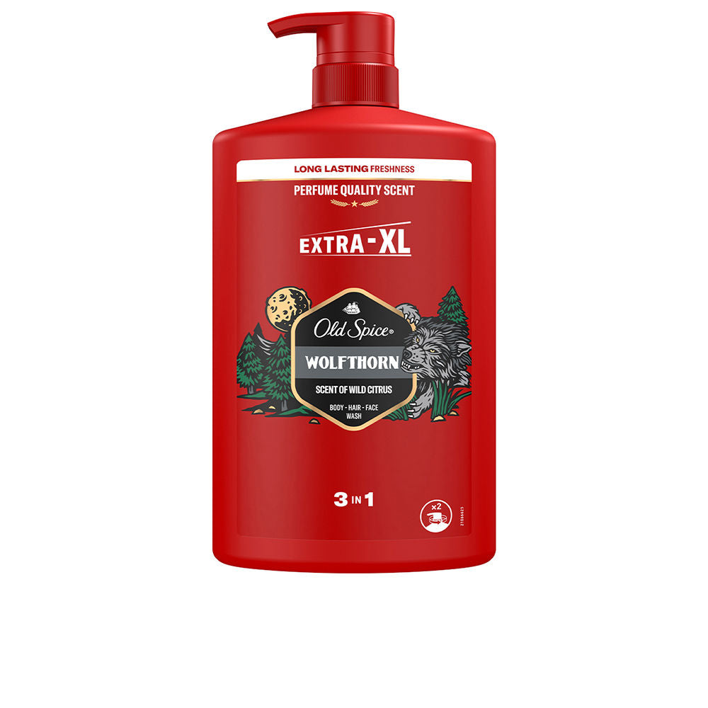 OLD SPICE WOLFTHORN gel douche