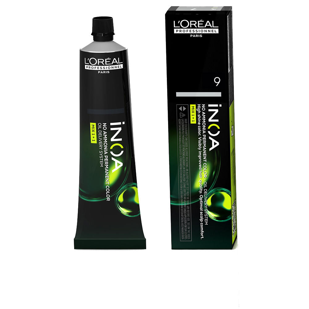 INOA no ammonia permanent color #9 60 gr - Unisex
