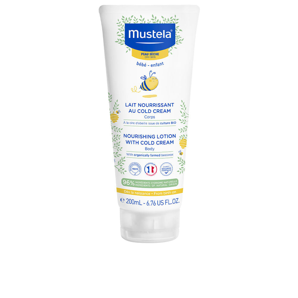 Lait corps Mustela