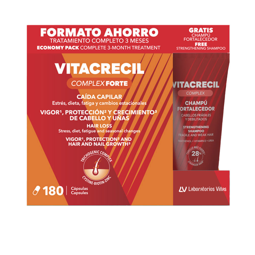 Coffret cheveux (complément alimentaire + shampooing)