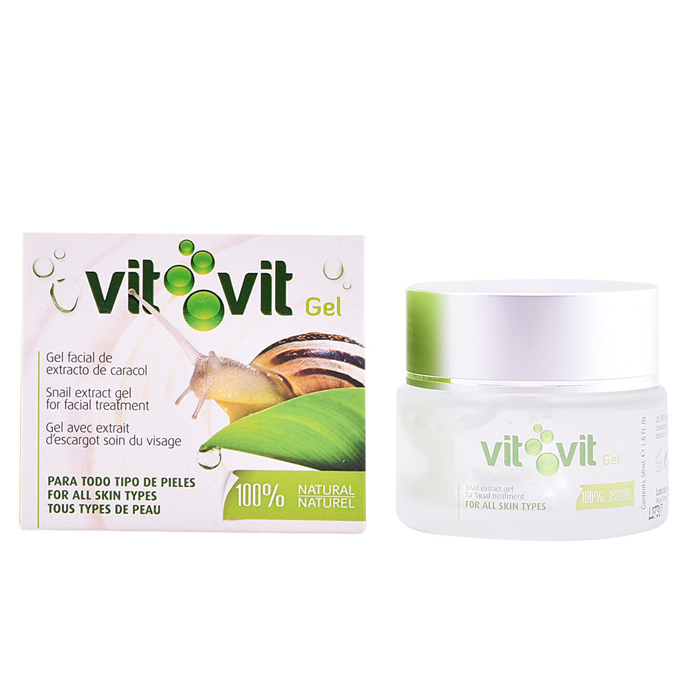 Gel Extrait d'Escargot Hydratant