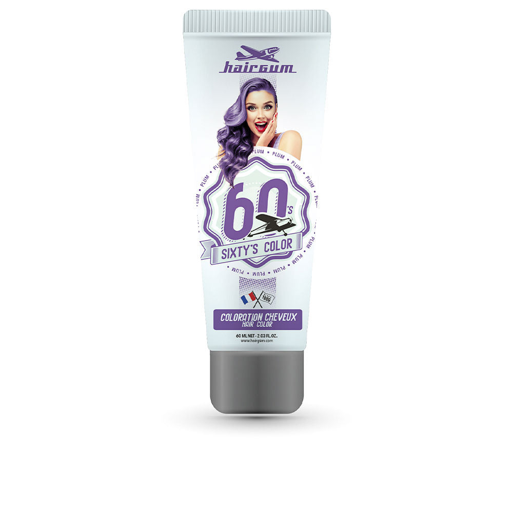 SIXTY'S COLOR hair color #plum - Woman