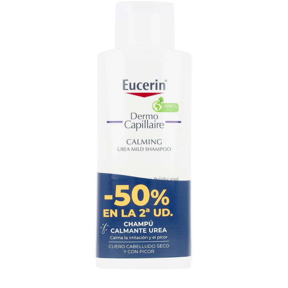 DERMO CAPILLAIRE soothing urea shampoo pack of 2 x 250 ml - Unisex
