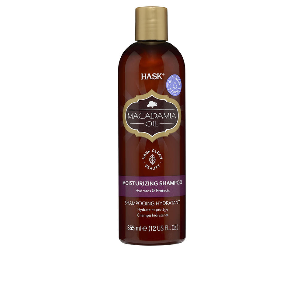 MACADAMIA OIL moisturizing shampoo 355 ml - Plureals