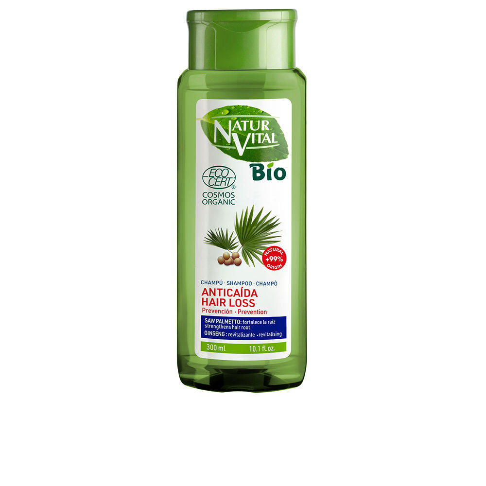 ECOCERT BIO SHAMPOO anti-hair loss 300 ml - Plureals