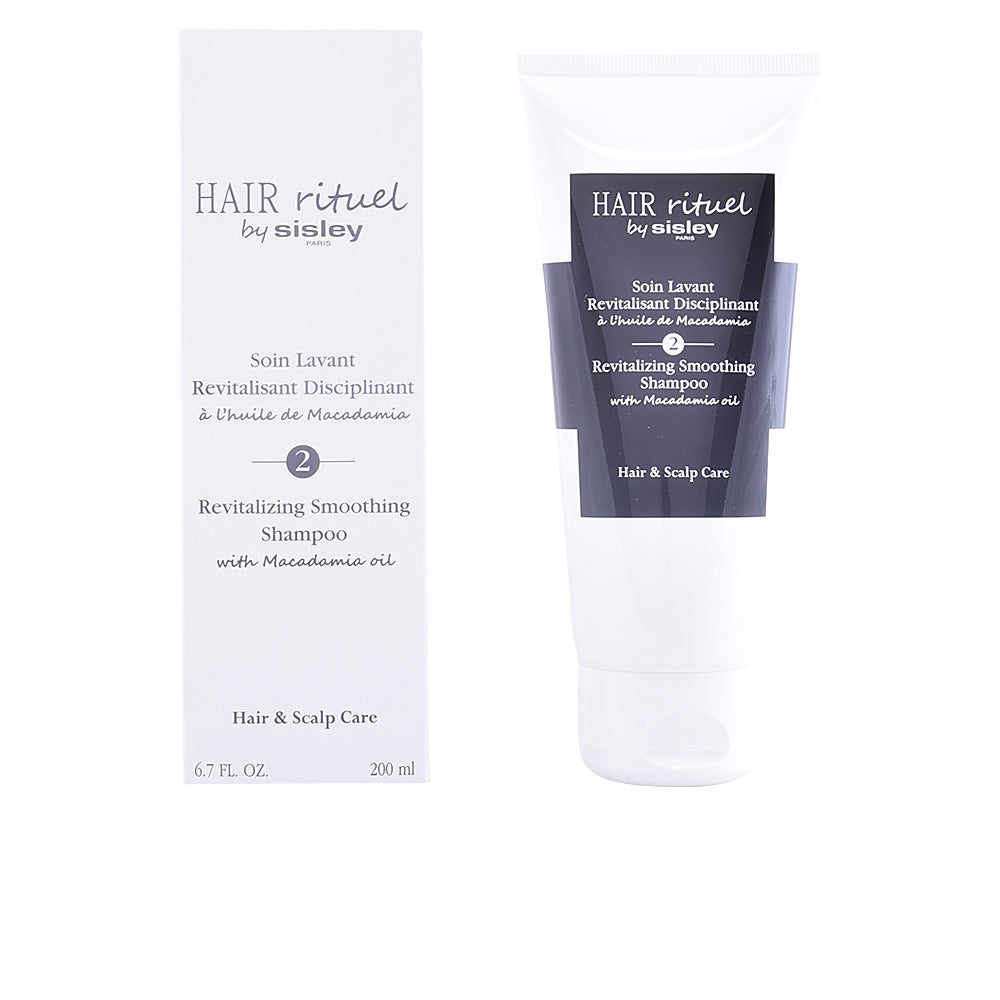 HAIR RITUEL soin lavant disciplinant à l'huile de macadamia 200 ml - Plureals