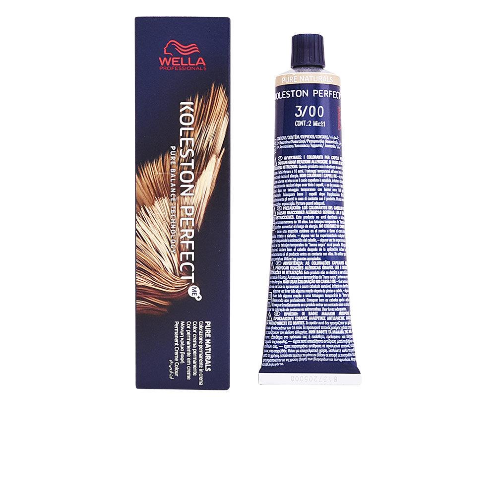 Coloration permanente — 3/00 Châtain foncé naturel