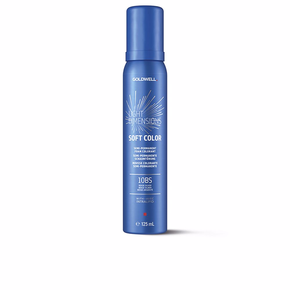 Patine blonde semi-permanente (mousse) — 10-beige silver blond très très clair beige argent
