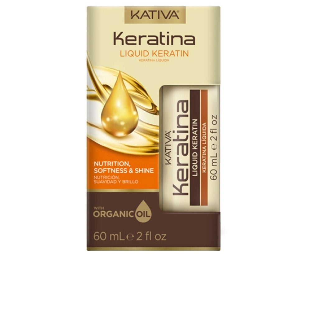 Soin nourrissant à la kératine