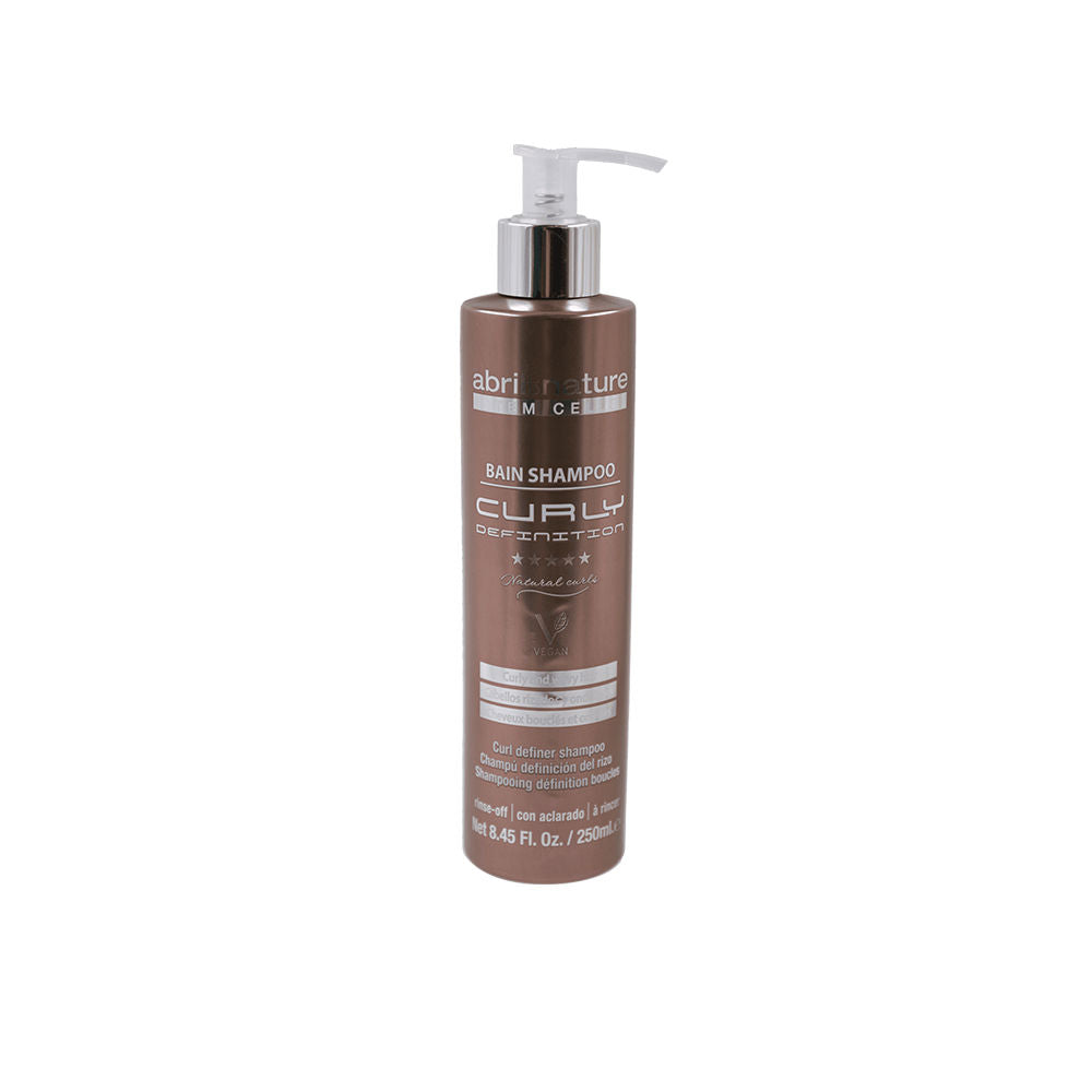 CURLY DEFINITION champú para pelo rizado y ondulado 250 ml - Plureals