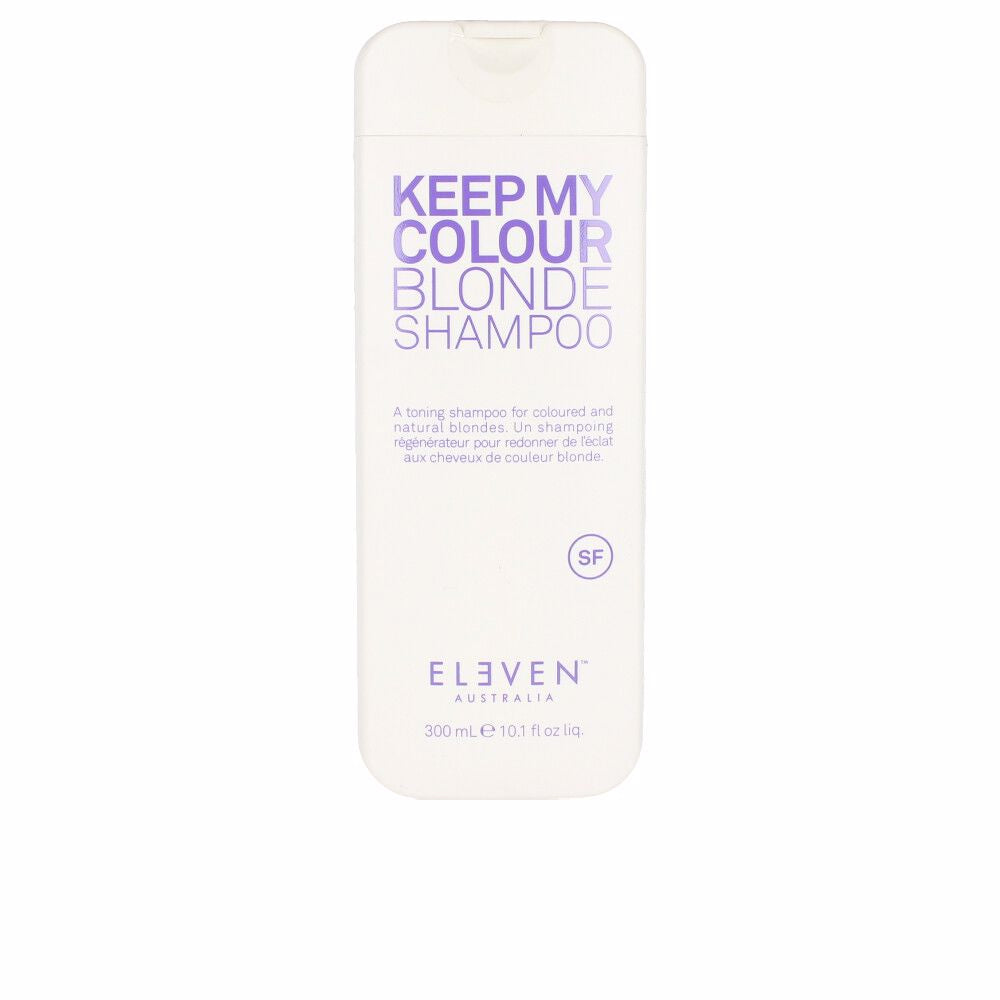 Shampooing déjaunissant pour cheveux blonds