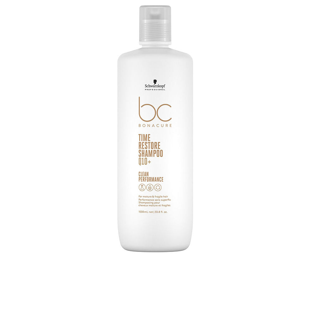 BC TIME RESTORE Q10+ shampoo 1000 ml - Unisex