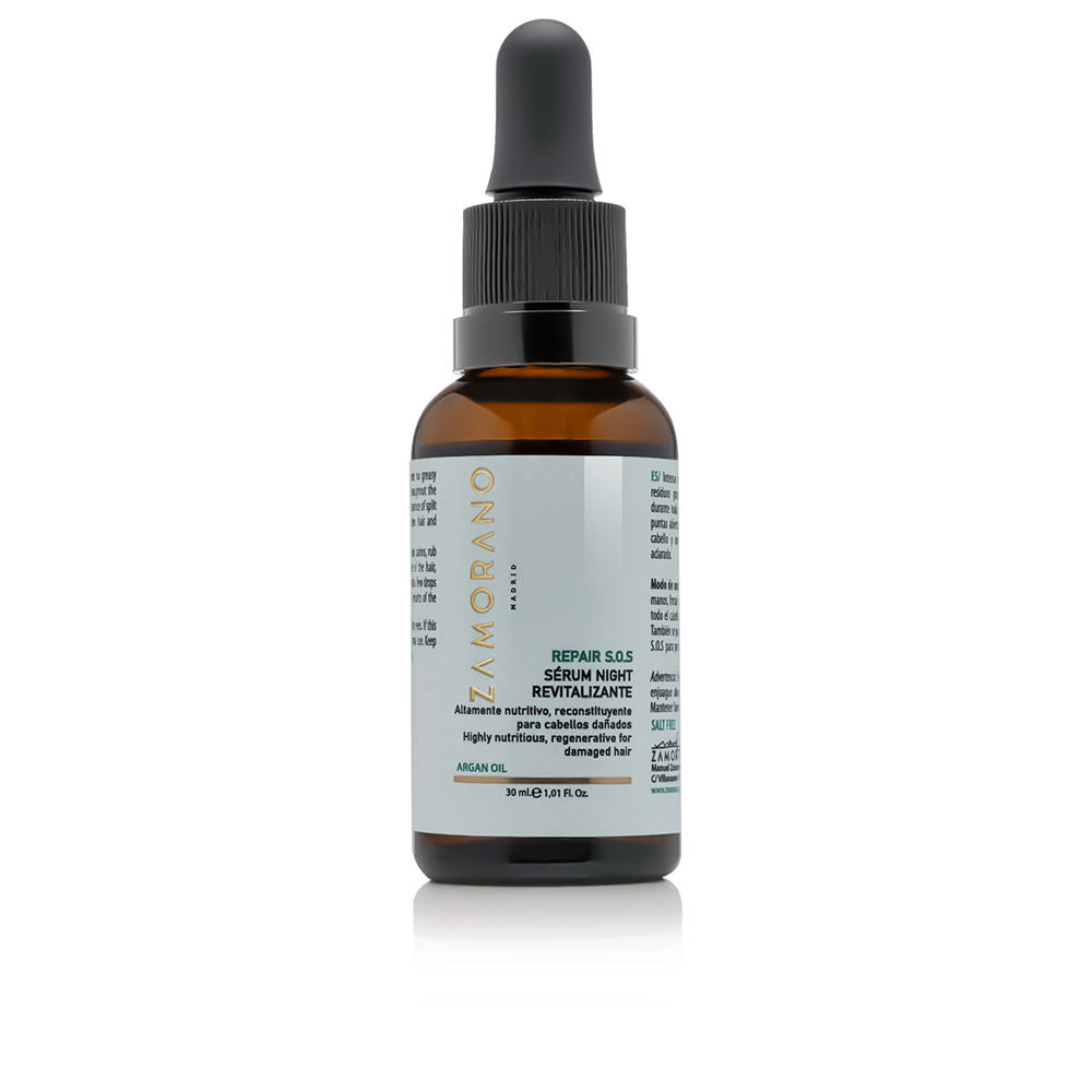 Sérum de nuit réparateur sans rinçage