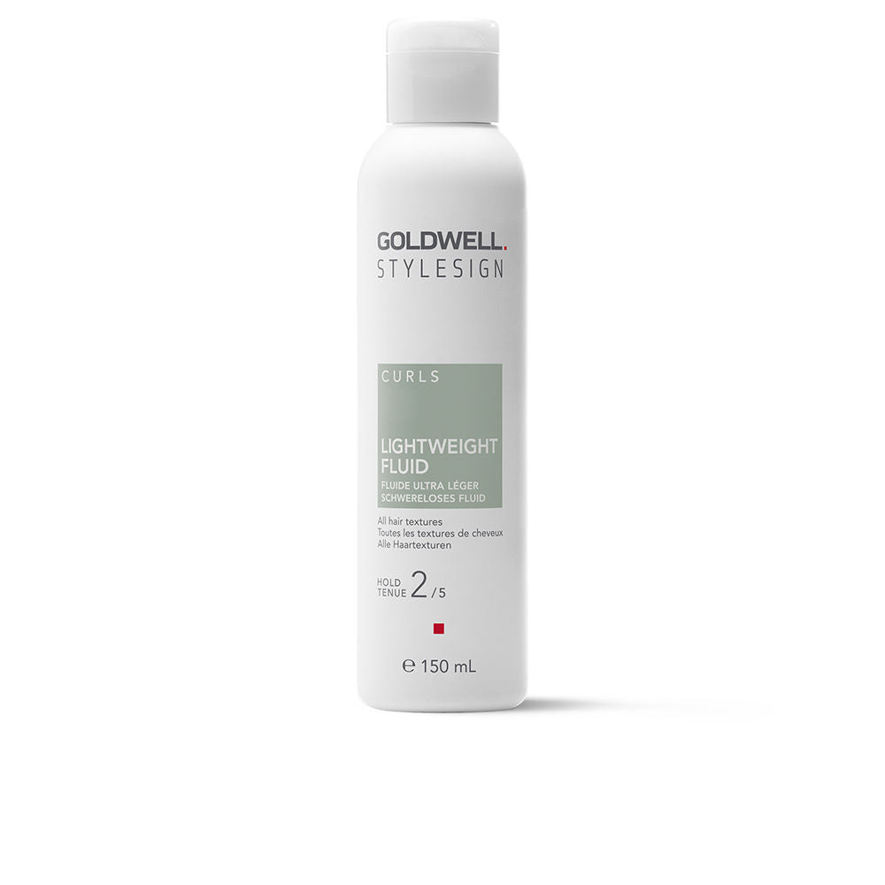 Fluide léger pour cheveux bouclés sans rinçage