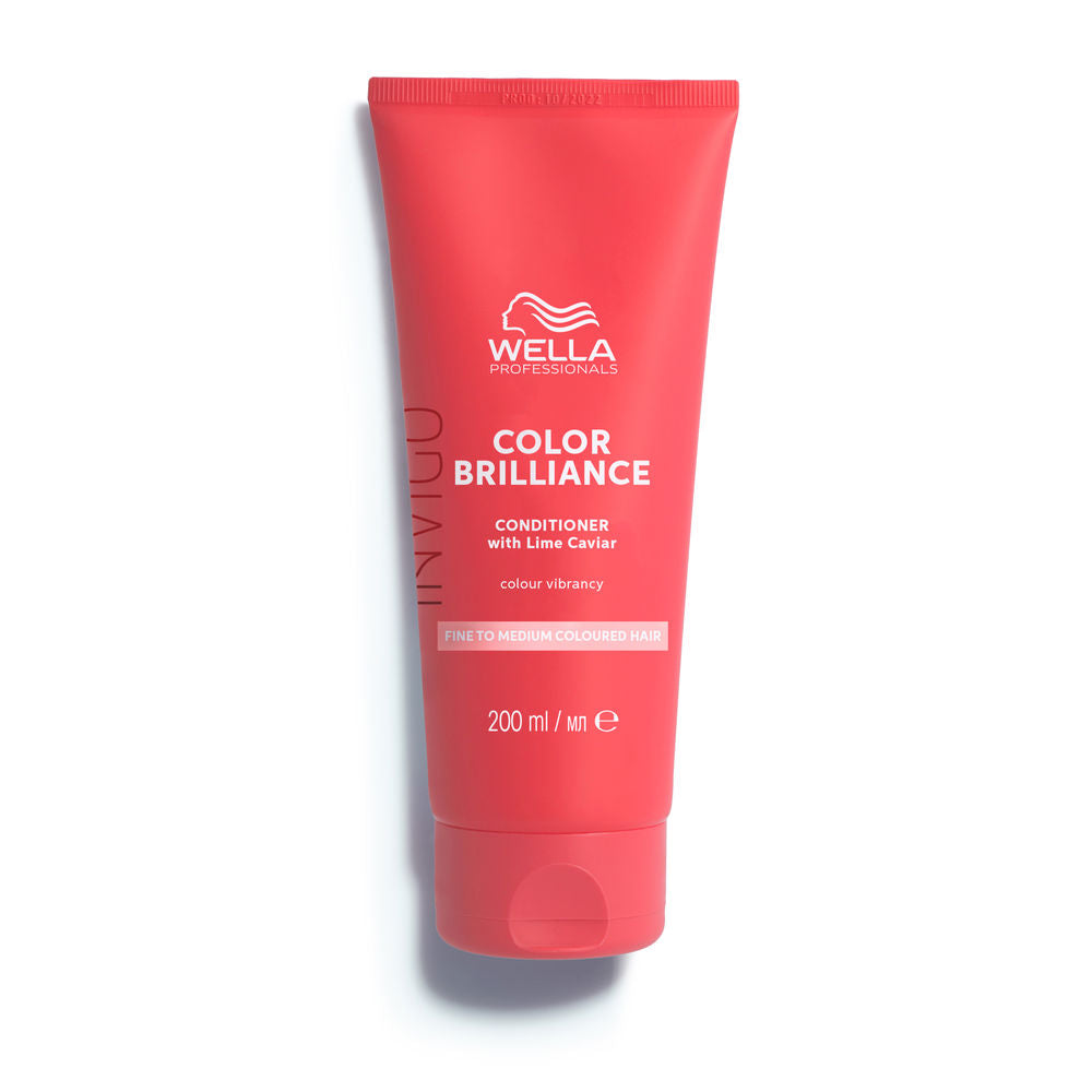 INVIGO COLOR BRILLIANCE Color Protective Conditioner Fine or normal hair 200 ml - Plureals