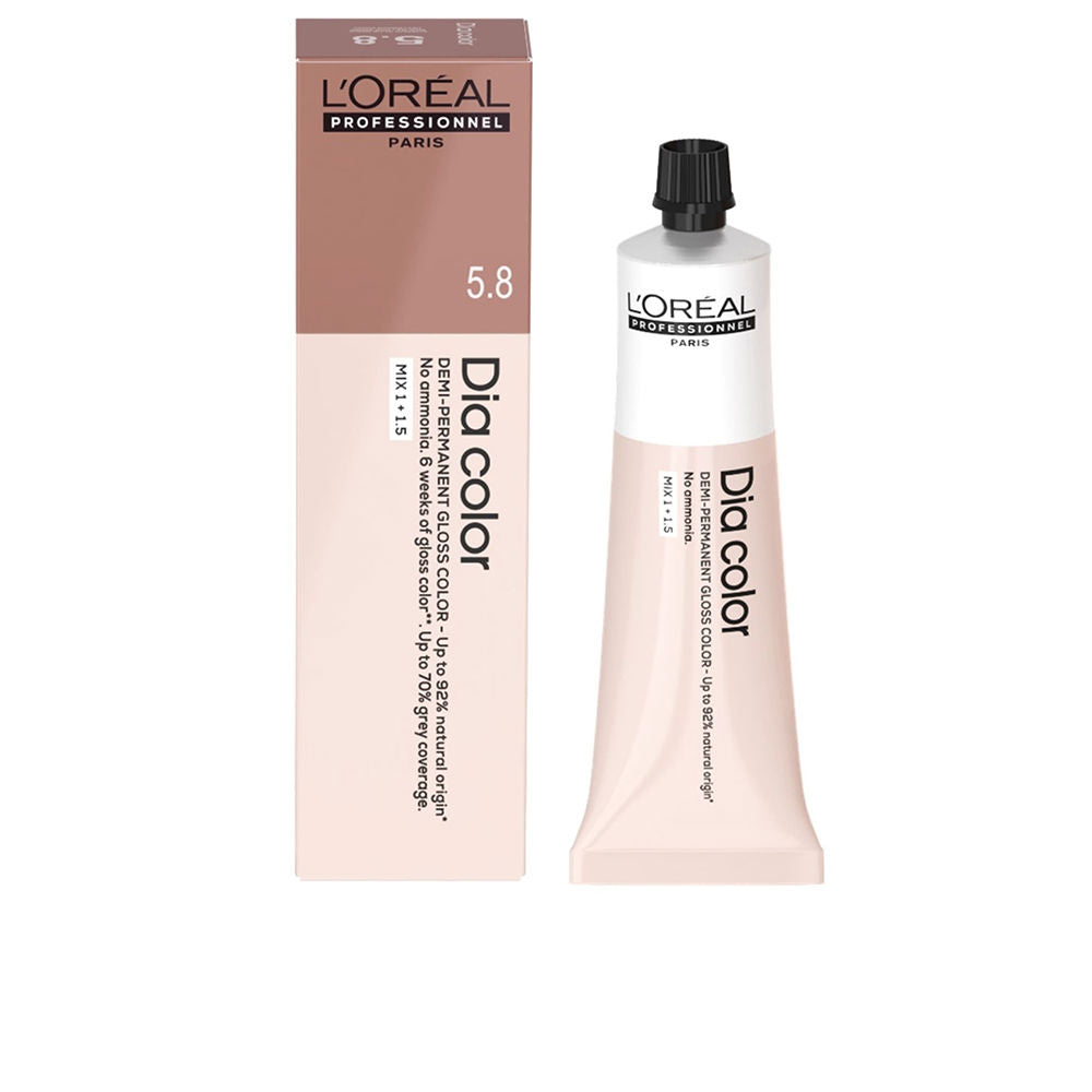 DIA COLOR demi-permanent coloration without ammonia #3 60 ml - Unisex