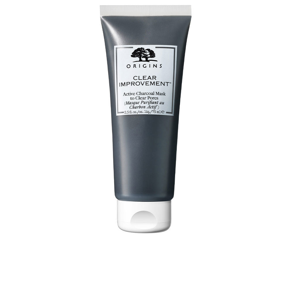 Masque Charbon Actif Purification Pores Grand Format Origins