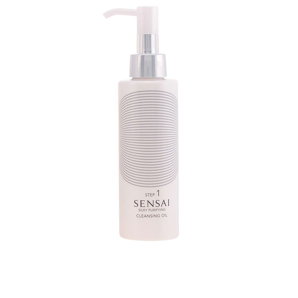 Huile Nettoyante Purifying Soie Sensai