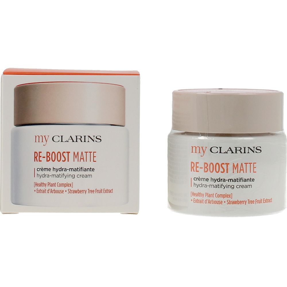 Crème Hydratante Matifiante Re-Boost Clarins