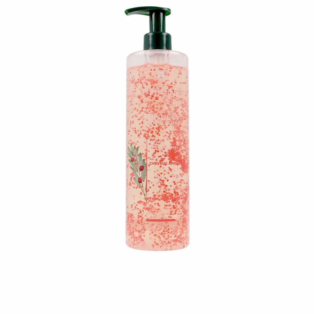 TONUCIA NATURAL FILLER plumping shampoo 600 ml - Plureals