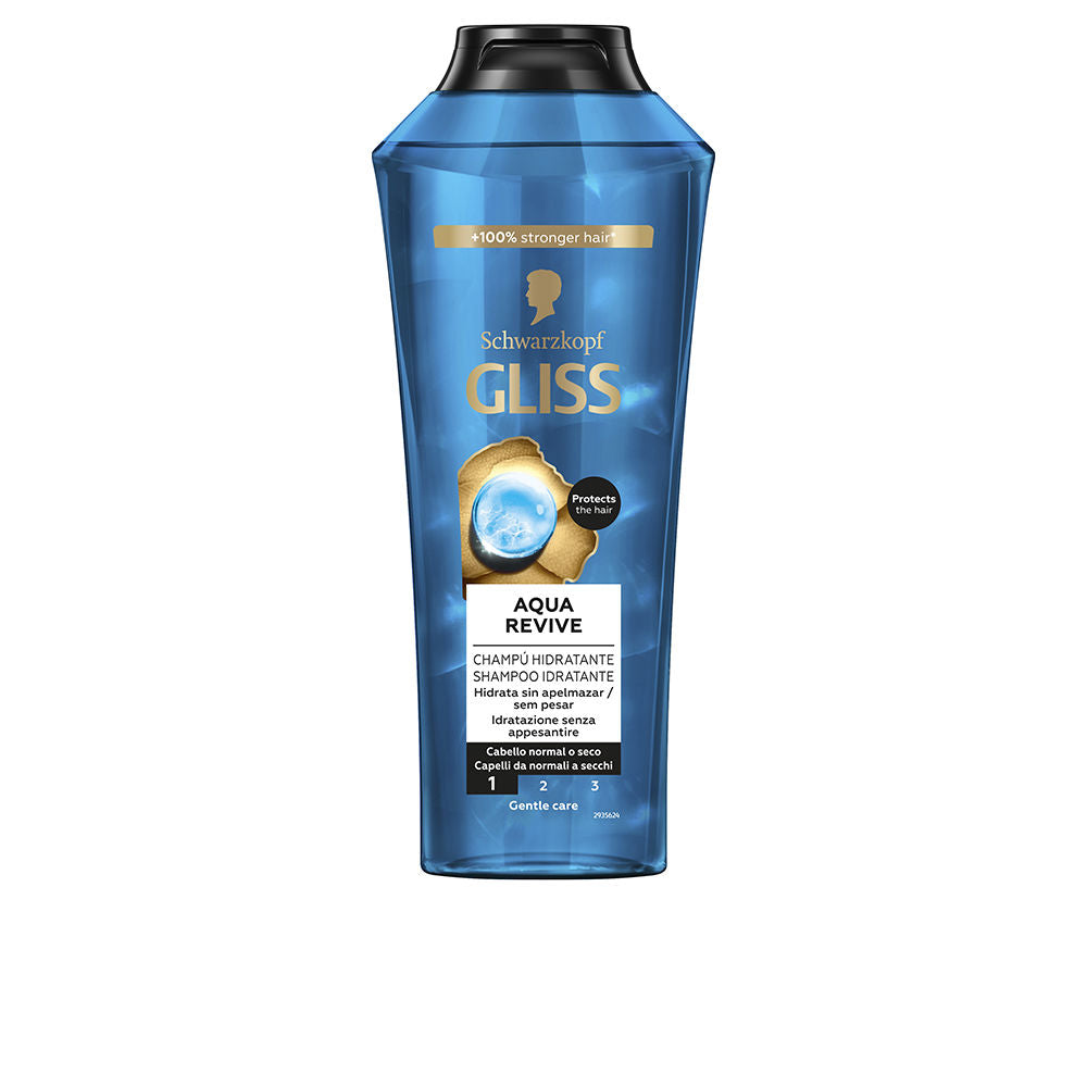 GLISS AQUA REVIVE moisturizing shampoo 400 ml - Plureals