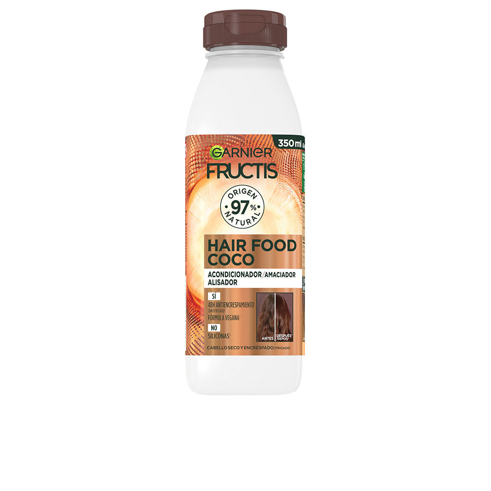 FRUCTIS HAIR FOOD MACADAMIA smoothing softener 350 ml - Woman