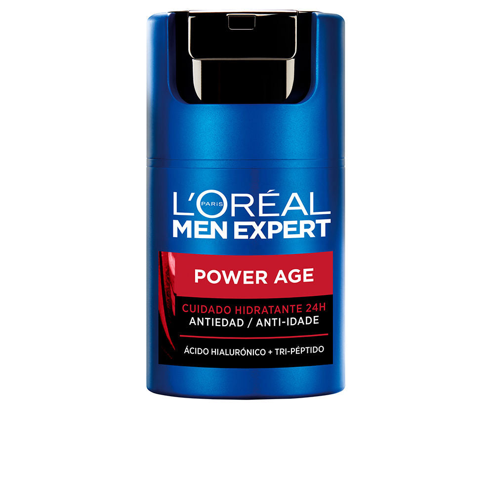 L'ORÉAL PARIS homme EXPERT POWER AGE anti-âge hyaluronic acid cream
