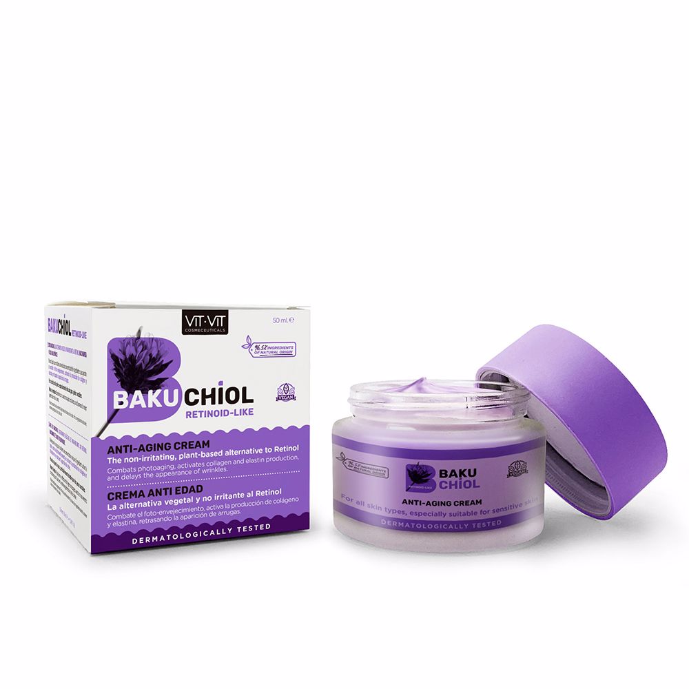 Crème Bakuchiol Anti-Âge Naturel