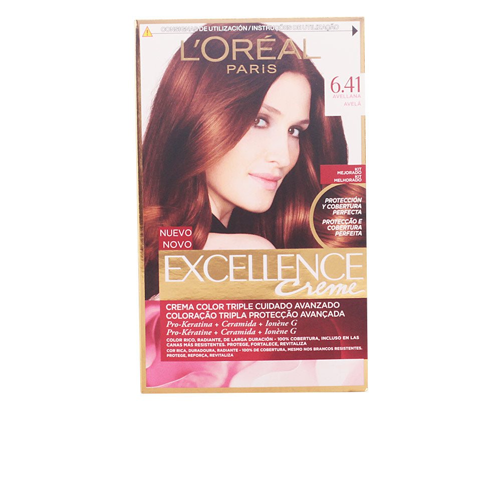 Coloration permanente — n°6.41 Blond foncé cuivré cendré