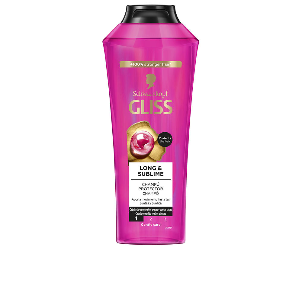 GLISS LONG &amp; SUBLIME shampoo 400 ml - Plureals