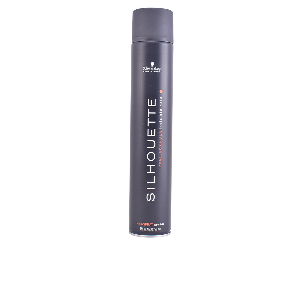SILHOUETTE hairspray super hold 750 ml - Plureals
