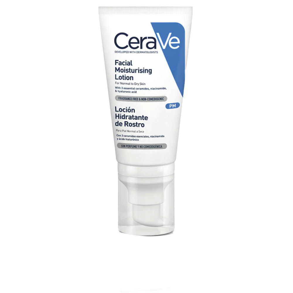 Lotion Hydratante Visage Peaux Normales à Sèches
