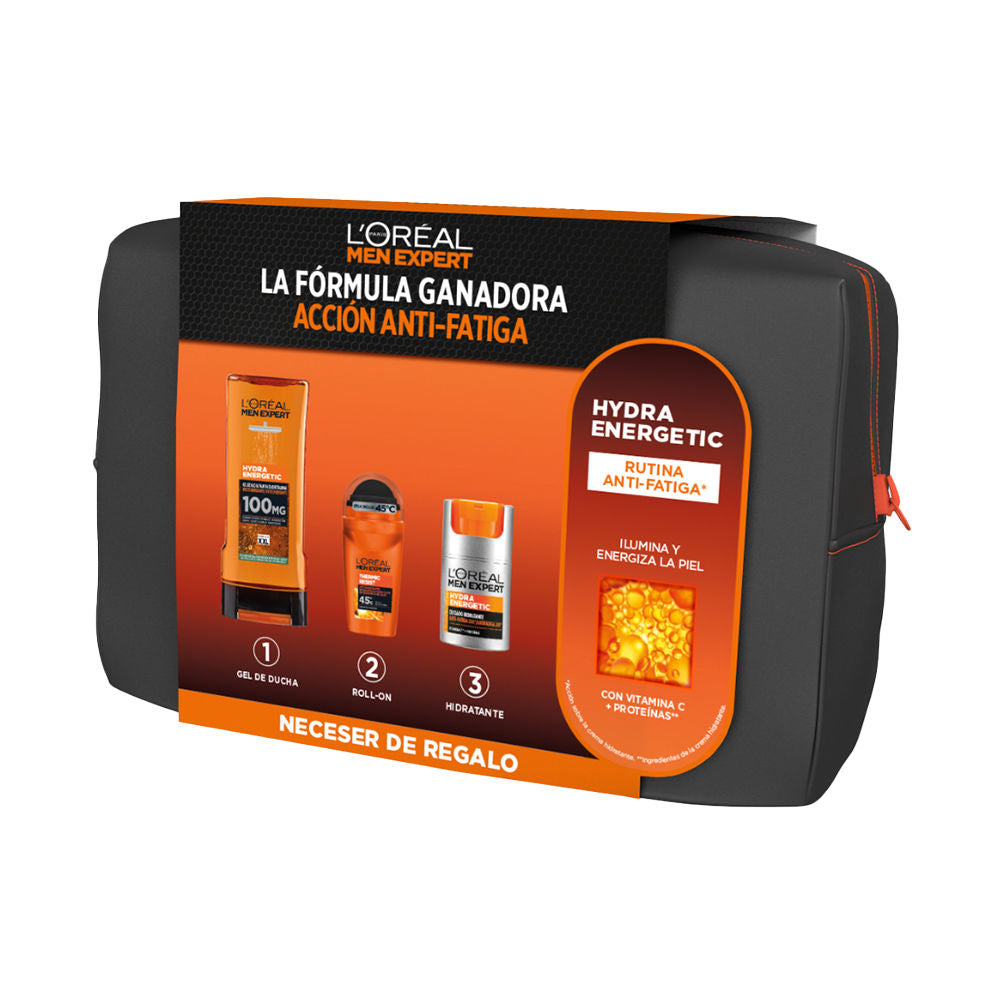 L'ORÉAL PARIS homme EXPERT HYDRA ENERGETIC coffret