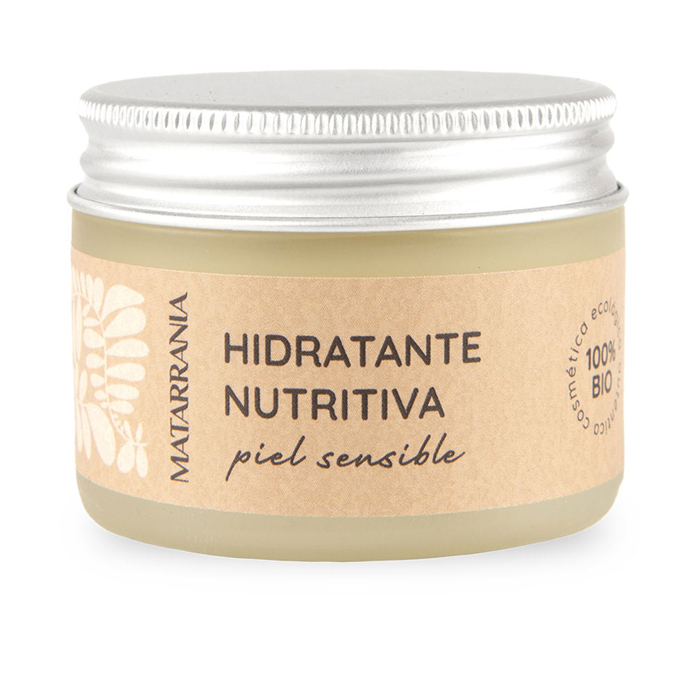 Crème Hydratante Nourrissante Peaux Sensibles 100% Bio Matarrania
