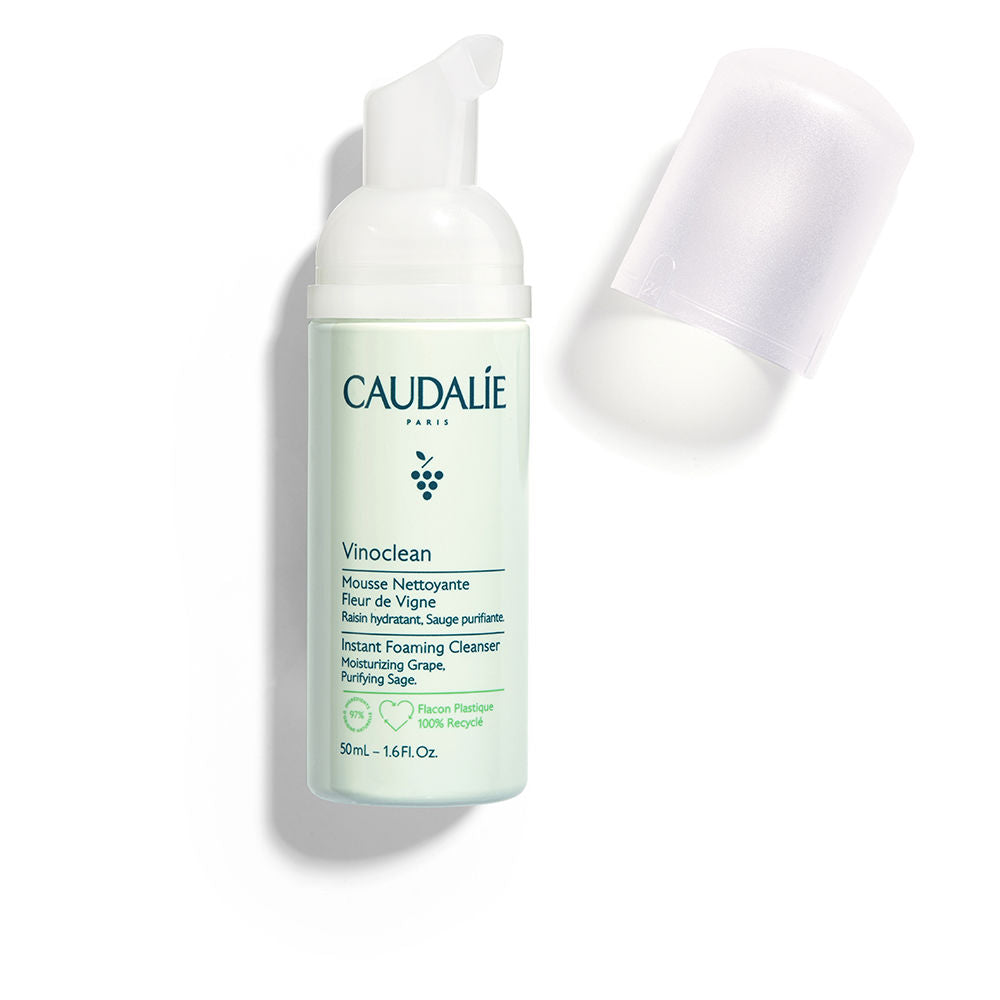 Mousse Nettoyante Format Voyage Vinoclean Caudalie