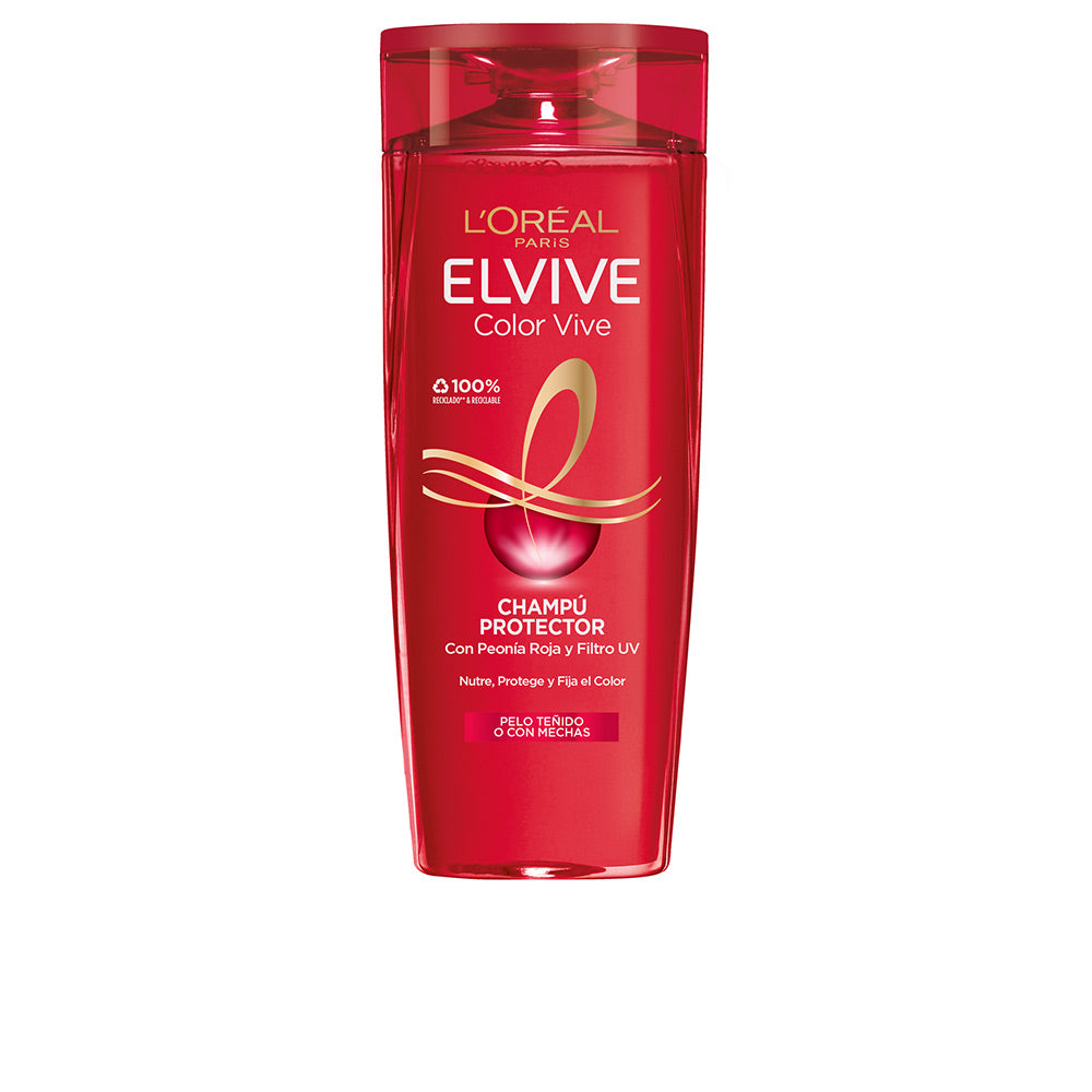 ELVIVE color-vive champú protector 370 ml - Unisex