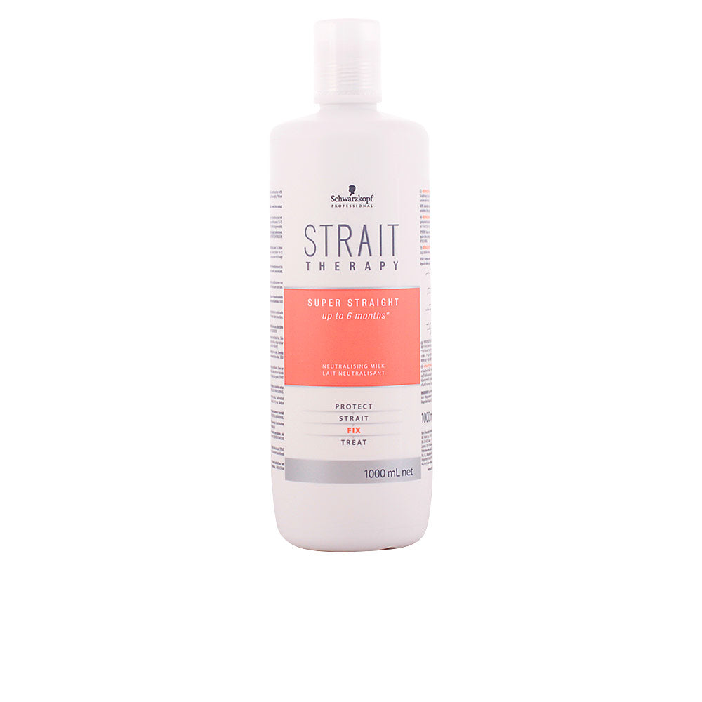 Lait neutralisant de lissage (technique)
