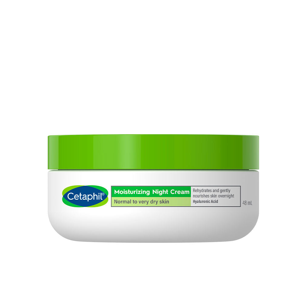 Crème Hydratante Visage de Nuit Cetaphil