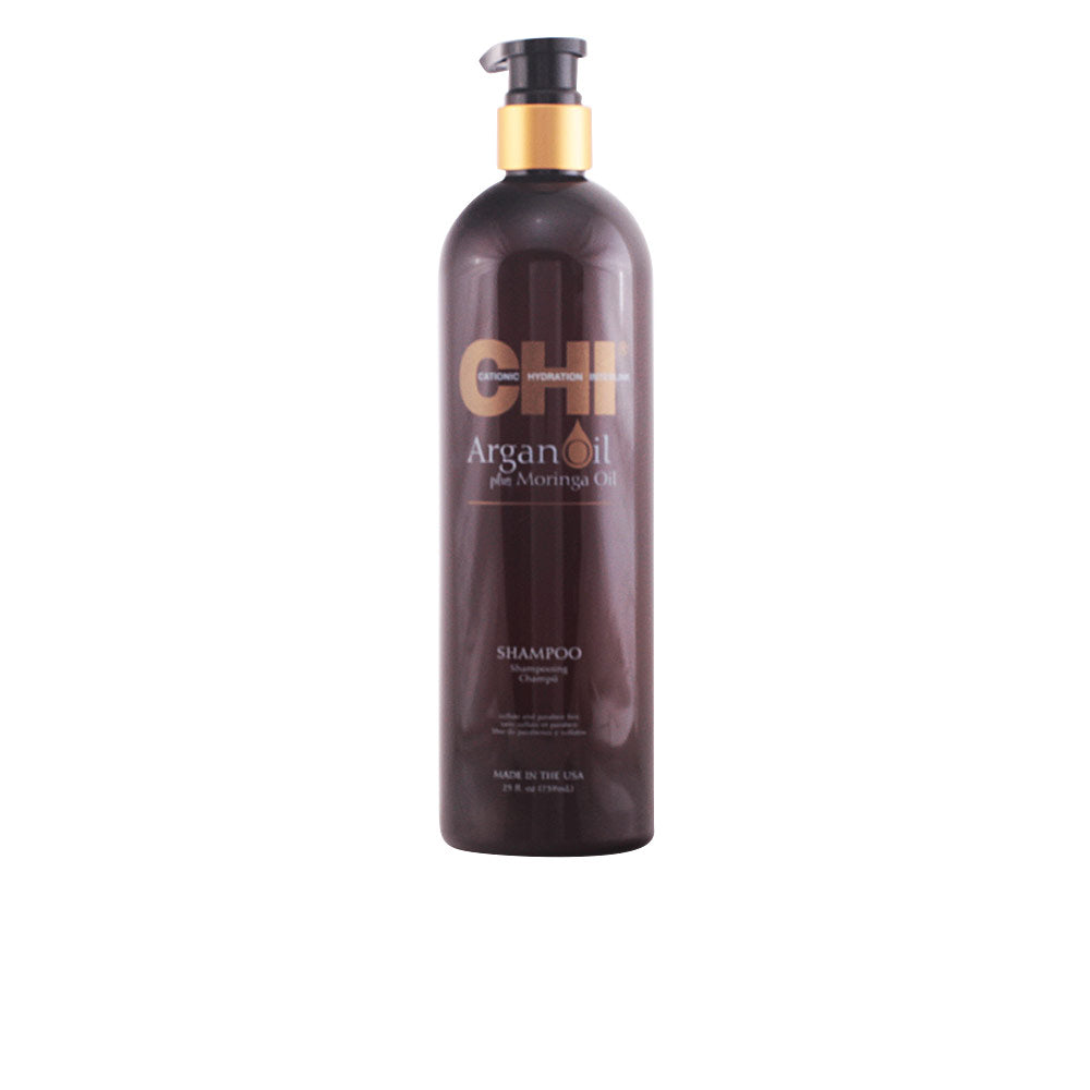 Shampooing nourrissant à l'argan