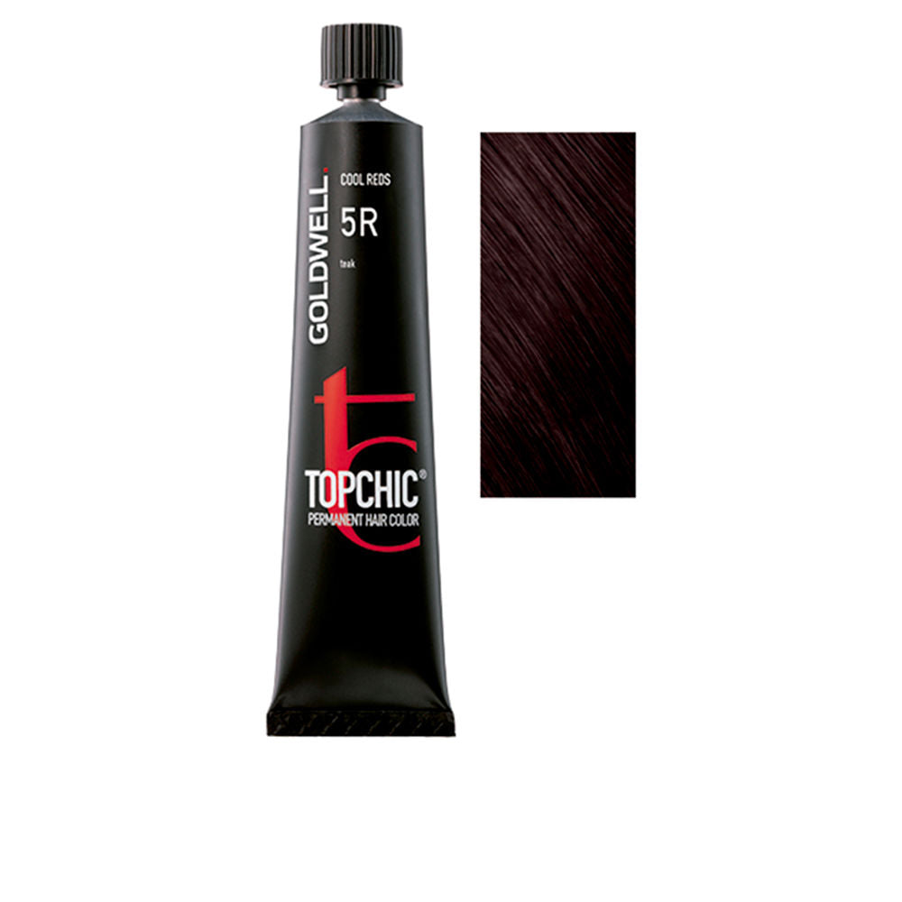 TOPCHIC permanent hair color #5R 60 ml - Woman