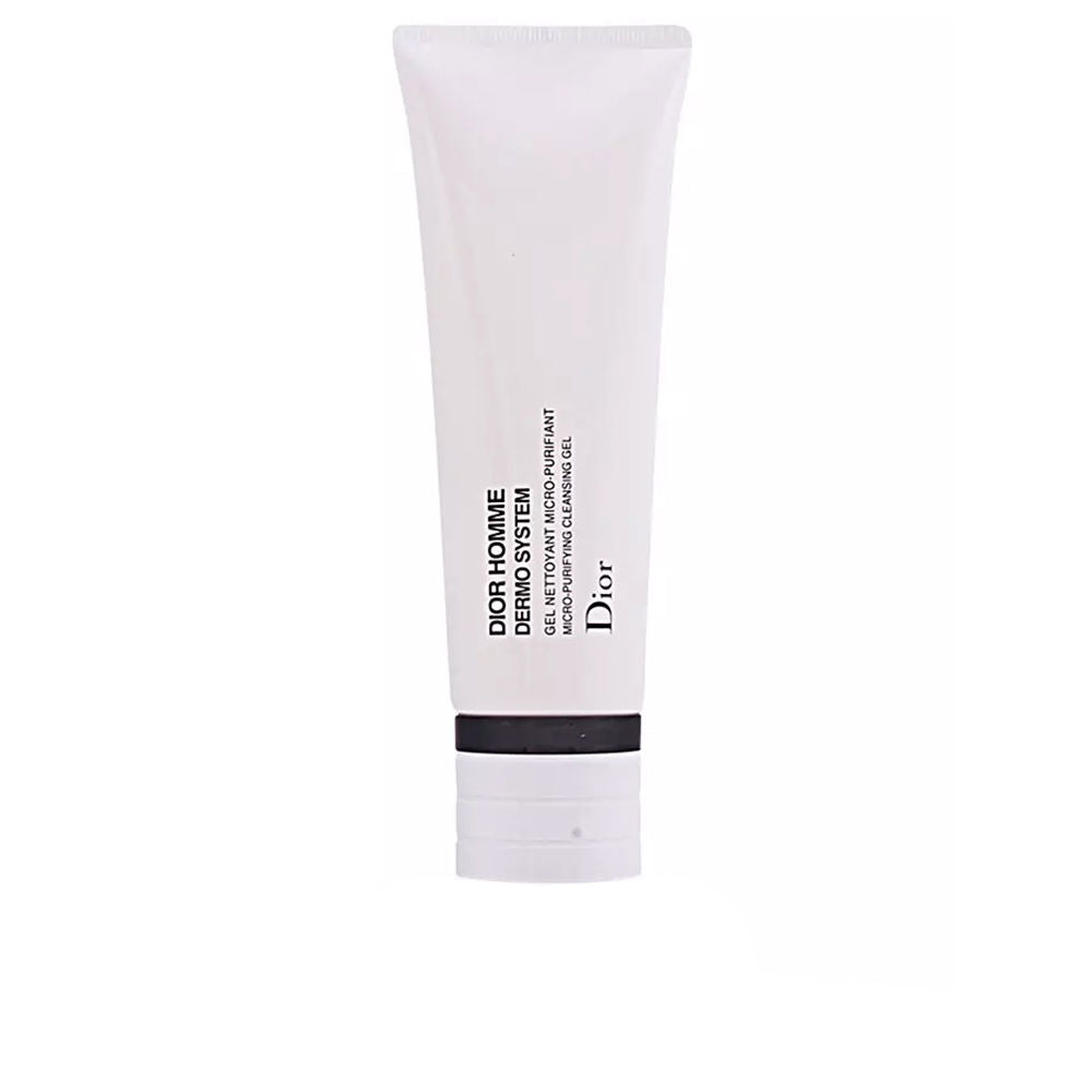 DIOR homme DERMO SYSTEM gel nettoyant micro purifiant