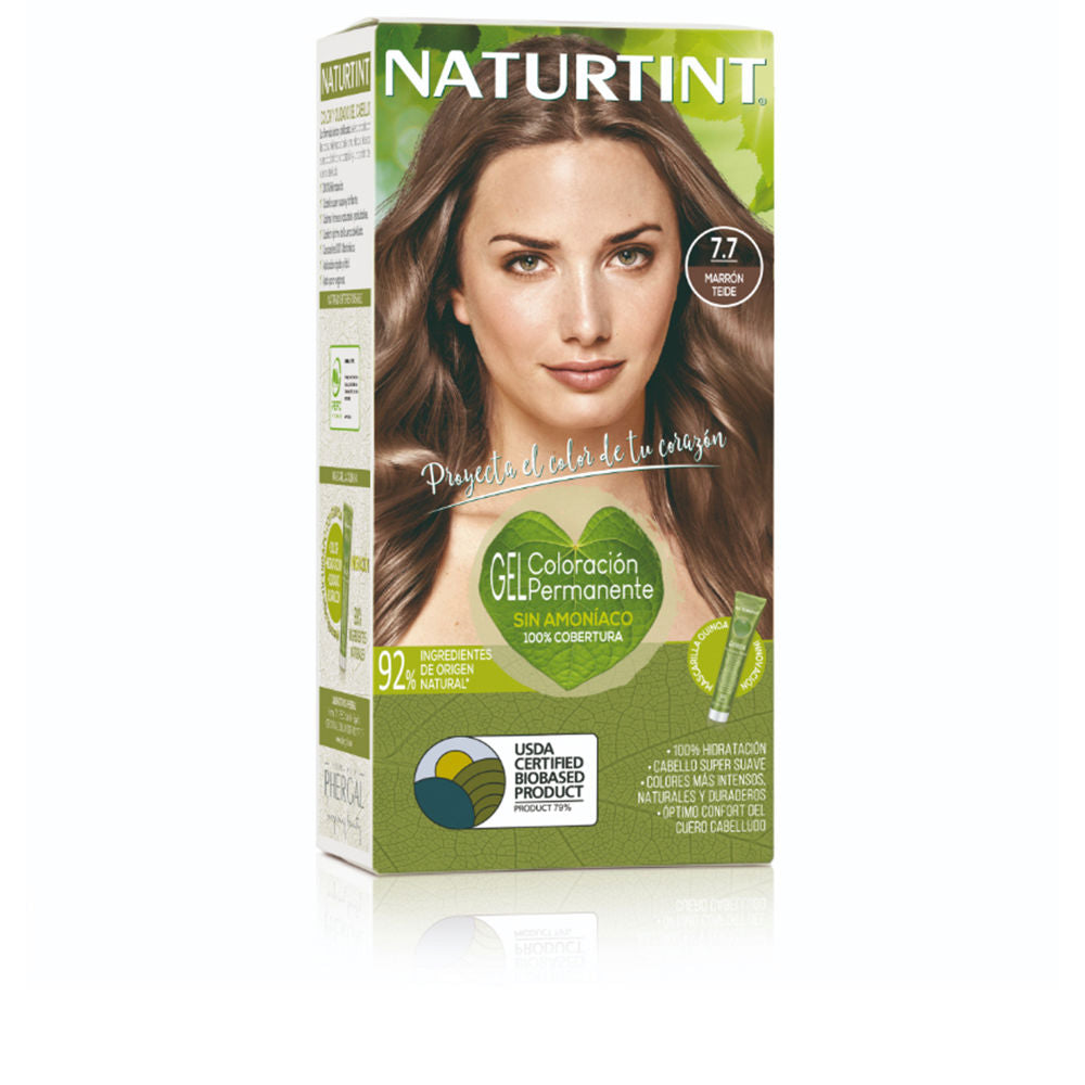 NATURTINT ammonia-free dye #7.7-Teide Brown 170 ml - Plureals