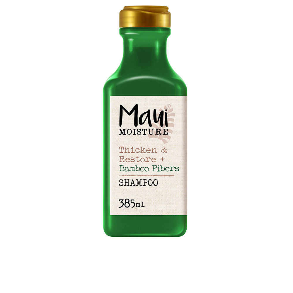 BAMBOO FIBERS espesar & restaurar champú 385 ml - Plureals