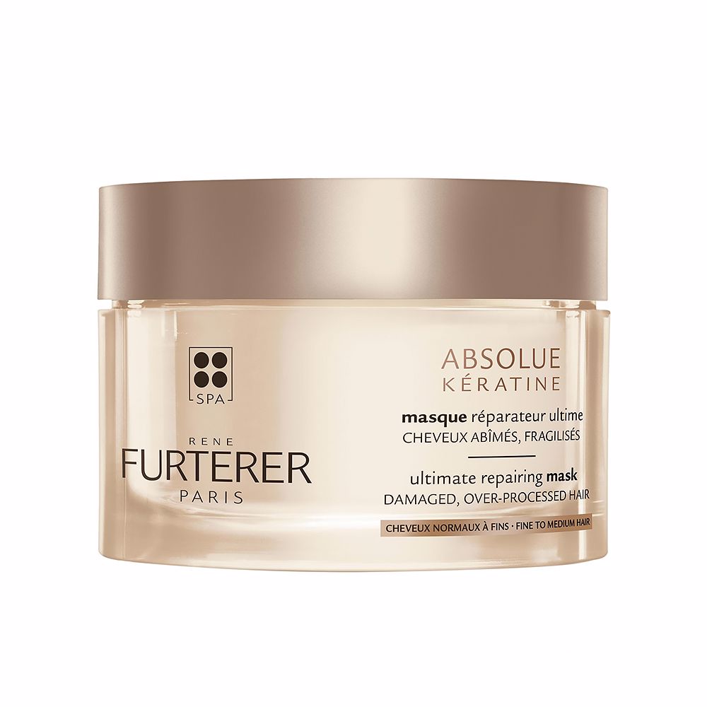 Masque réparateur léger pour cheveux fins